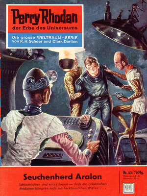 cover image of Perry Rhodan 45